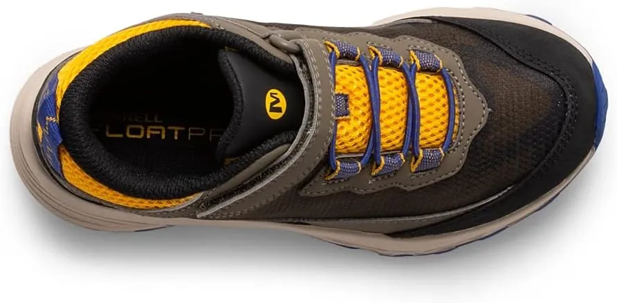 Merrell Kids' Moab Speed Mid Alternative Closure Waterproof Hiking Boot