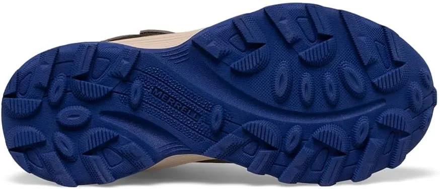 Merrell Kids' Moab Speed Mid Alternative Closure Waterproof Hiking Boot