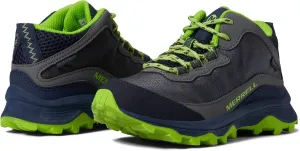 Merrell Kids' Moab Speed Mid Waterproof Hiking Boot