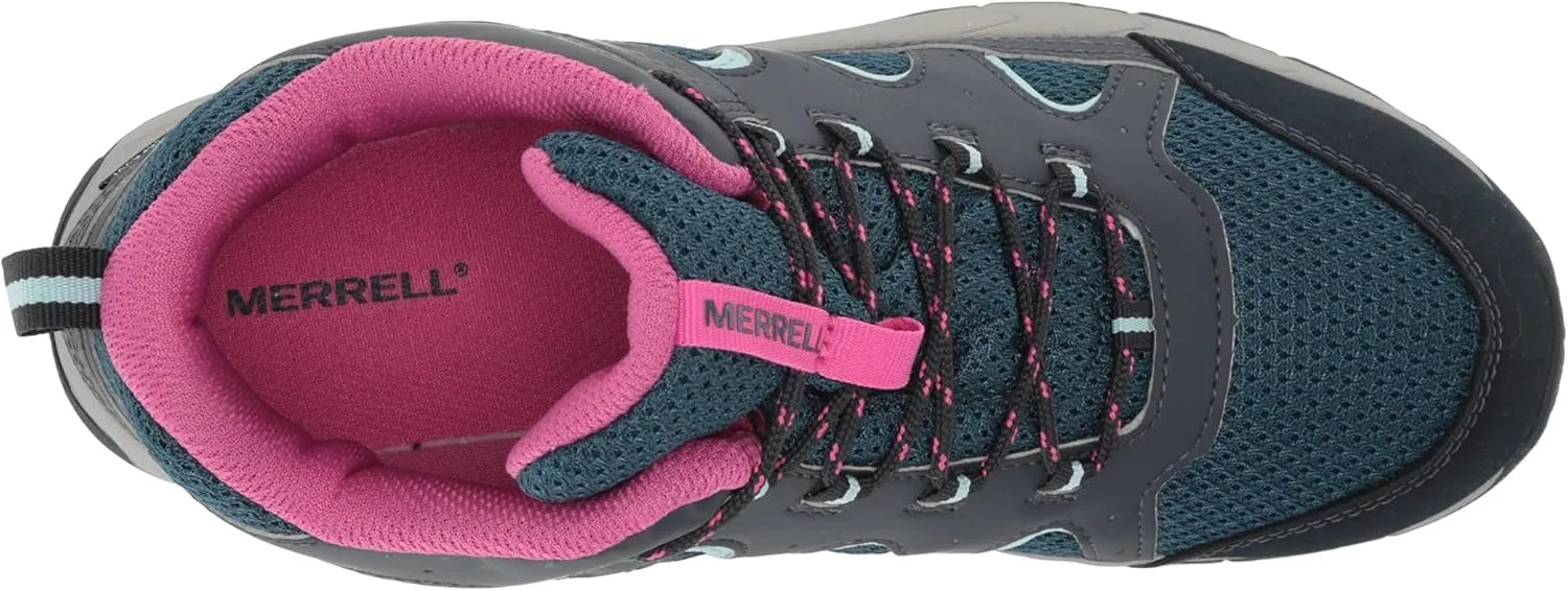 Merrell Kid's Oakcreek Mid Lace Waterproof Hiking Boot