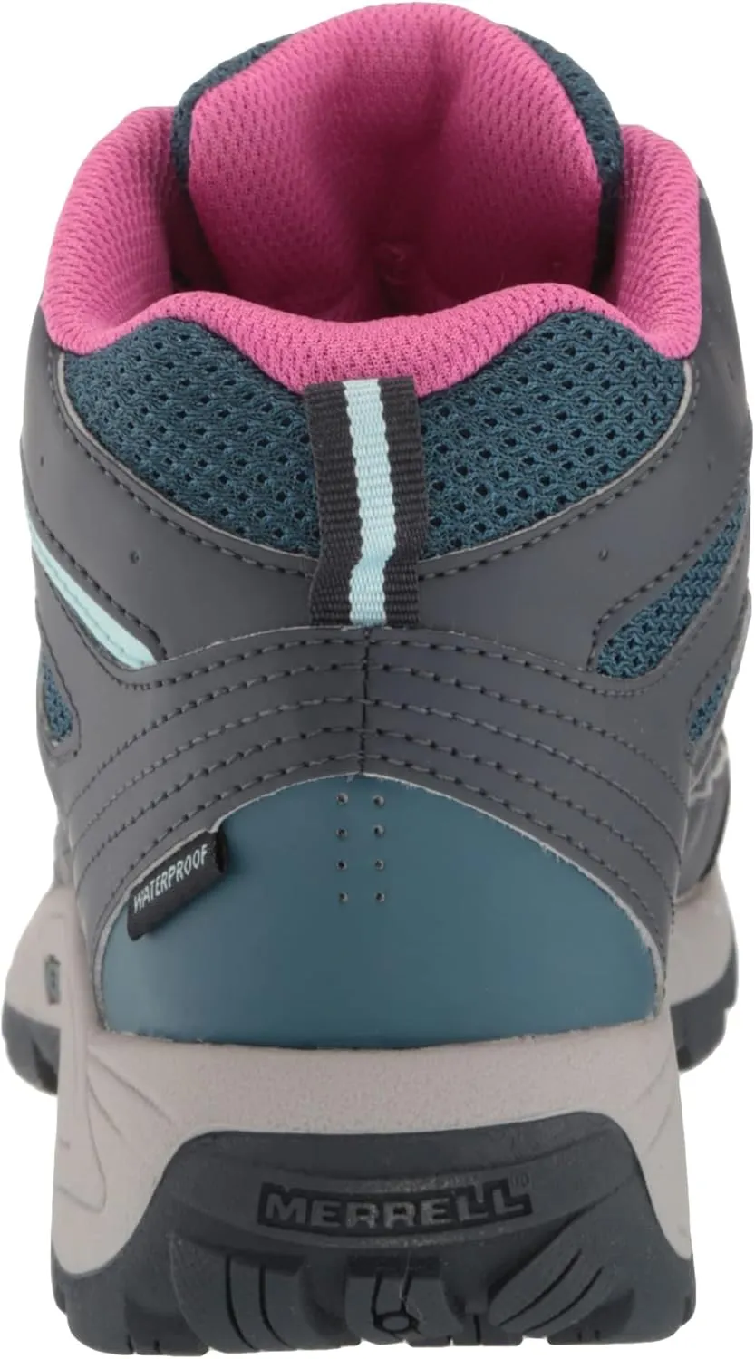 Merrell Kid's Oakcreek Mid Lace Waterproof Hiking Boot