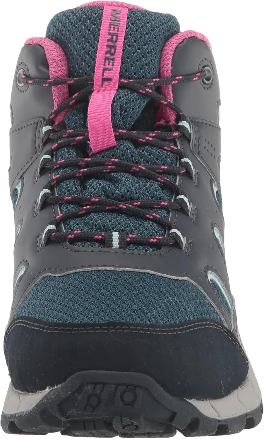 Merrell Kid's Oakcreek Mid Lace Waterproof Hiking Boot
