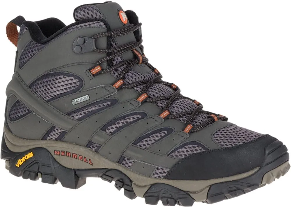 Merrell Men's Moab 2 Mid Gtx Hiking Boot