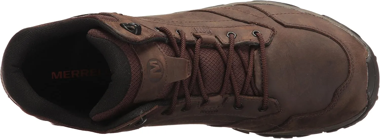 Merrell Men's Moab Adventure Mid Waterproof Hiking Boot