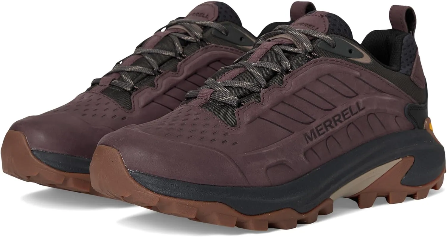 Merrell Men's Moab Speed 2 Leather Waterproof Hiking Shoe