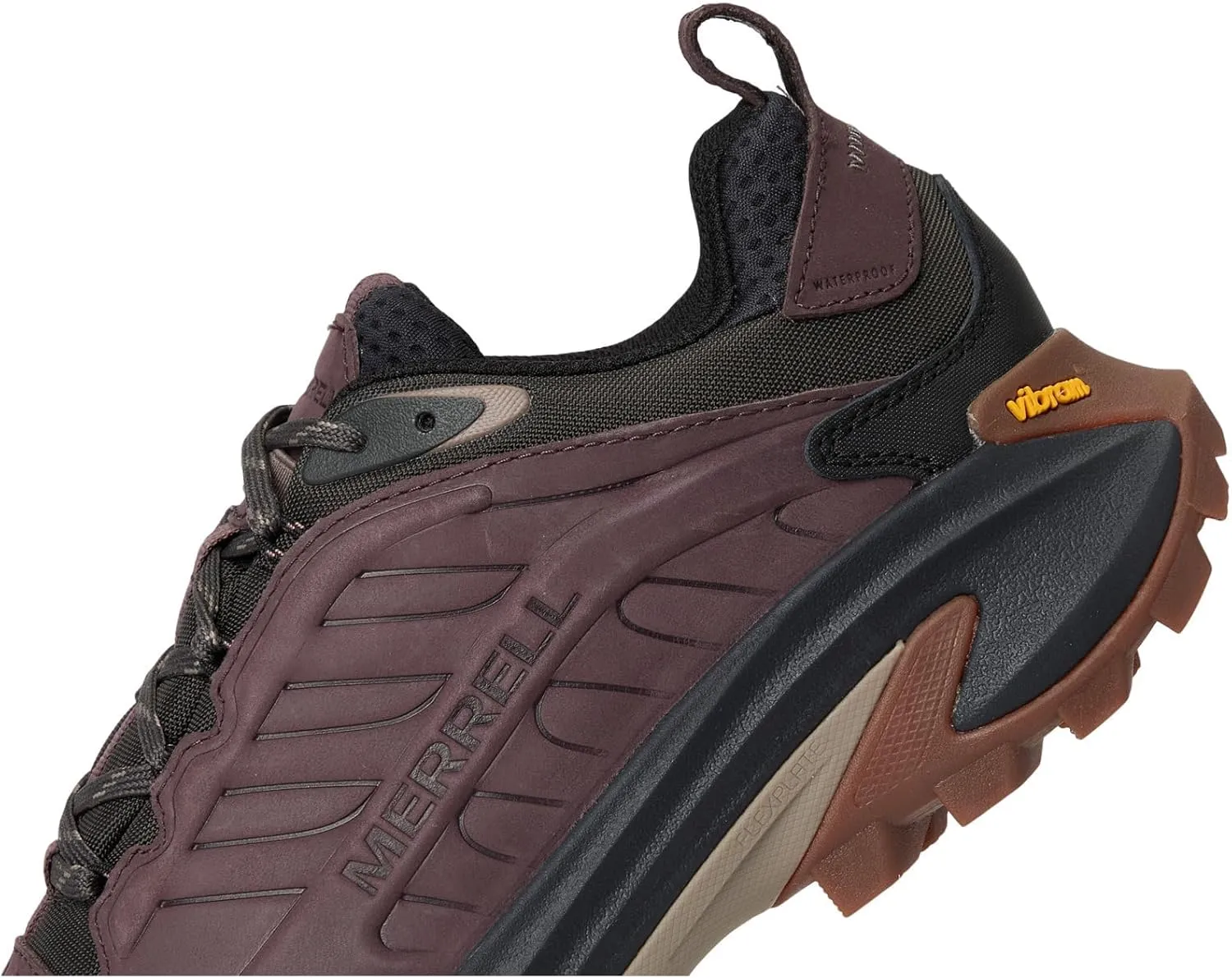Merrell Men's Moab Speed 2 Leather Waterproof Hiking Shoe