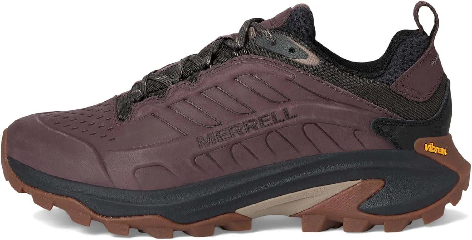 Merrell Men's Moab Speed 2 Leather Waterproof Hiking Shoe
