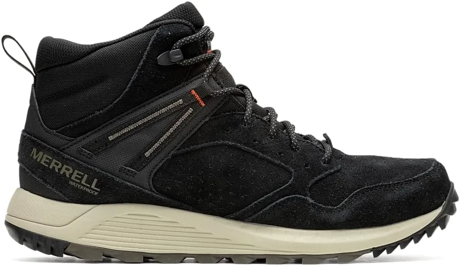 Merrell Men's Wildwood Mid Leather Waterproof Hiking Boot