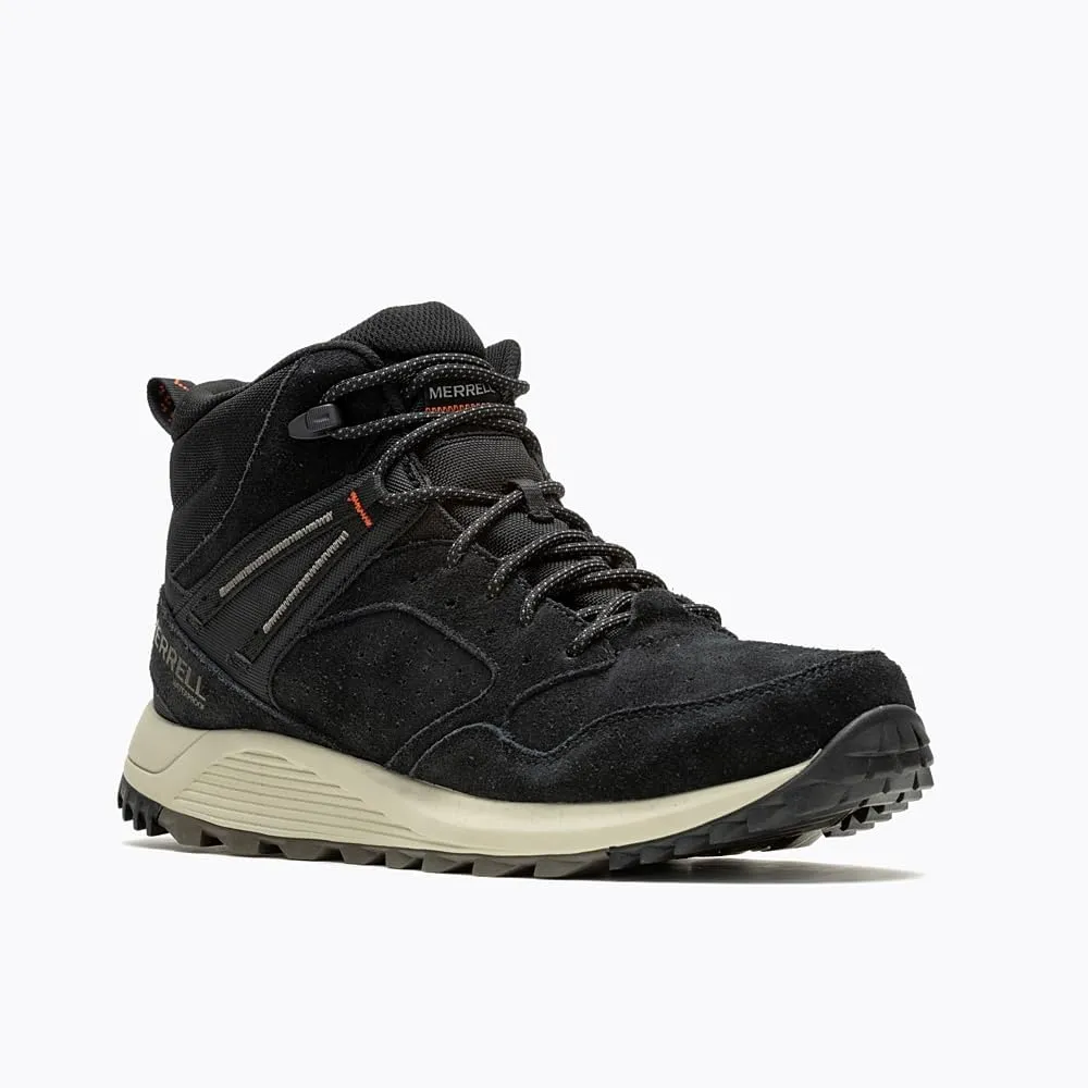 Merrell Men's Wildwood Mid Leather Waterproof Hiking Boot