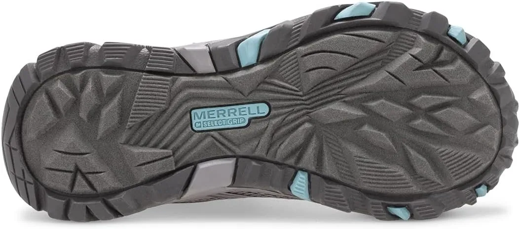 Merrell Unisex-Child Moab FST Mid Alternative Closure Waterproof Hiking Boot