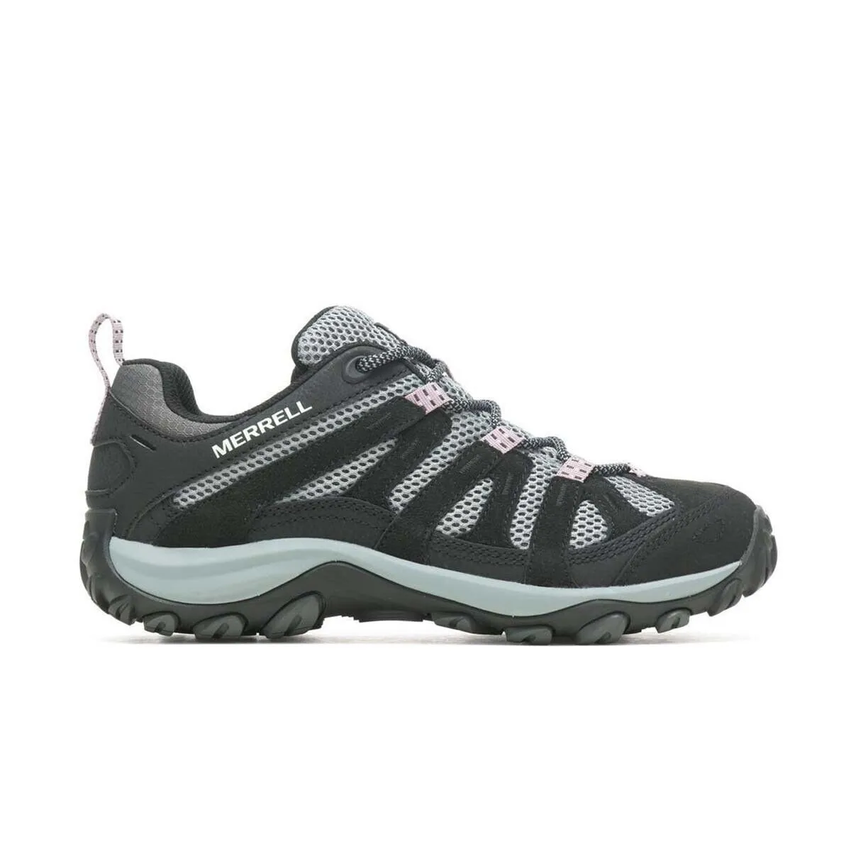 Merrell Women's Alverstone 2 Hiking Shoes Black Monument Leather J037056