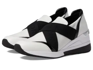 Michael Kors Geena Slip-On Trainer Optic White 8 M