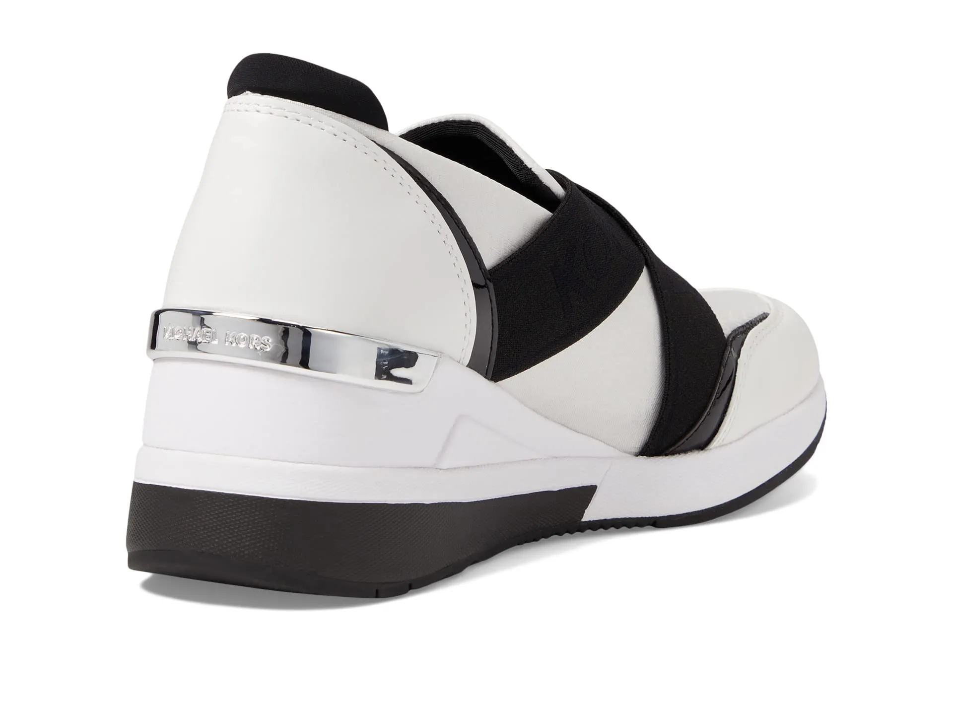 Michael Kors Geena Slip-On Trainer Optic White 8 M