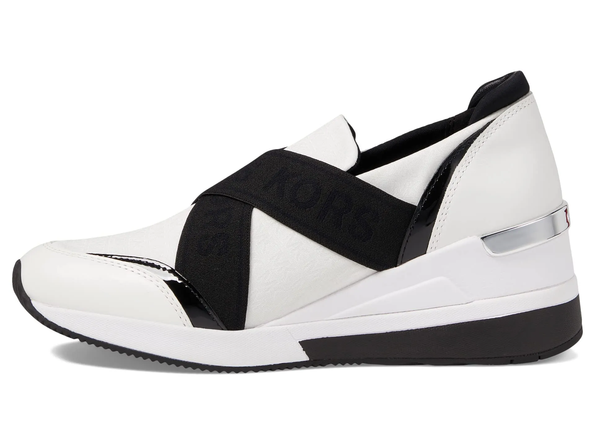 Michael Kors Geena Slip-On Trainer Optic White 8 M