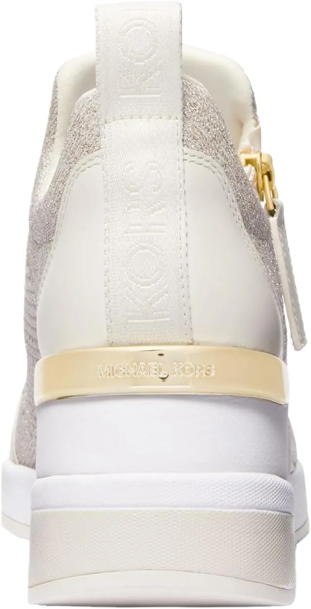 Michael Kors Women's Willis Wedge Trainer Sneaker
