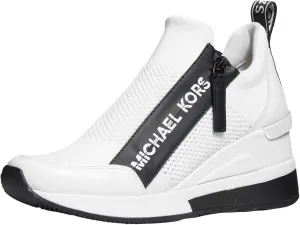 Michael Kors Women's Willis Wedge Trainer Sneaker