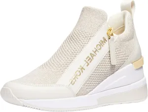 Michael Kors Women's Willis Wedge Trainer Sneaker