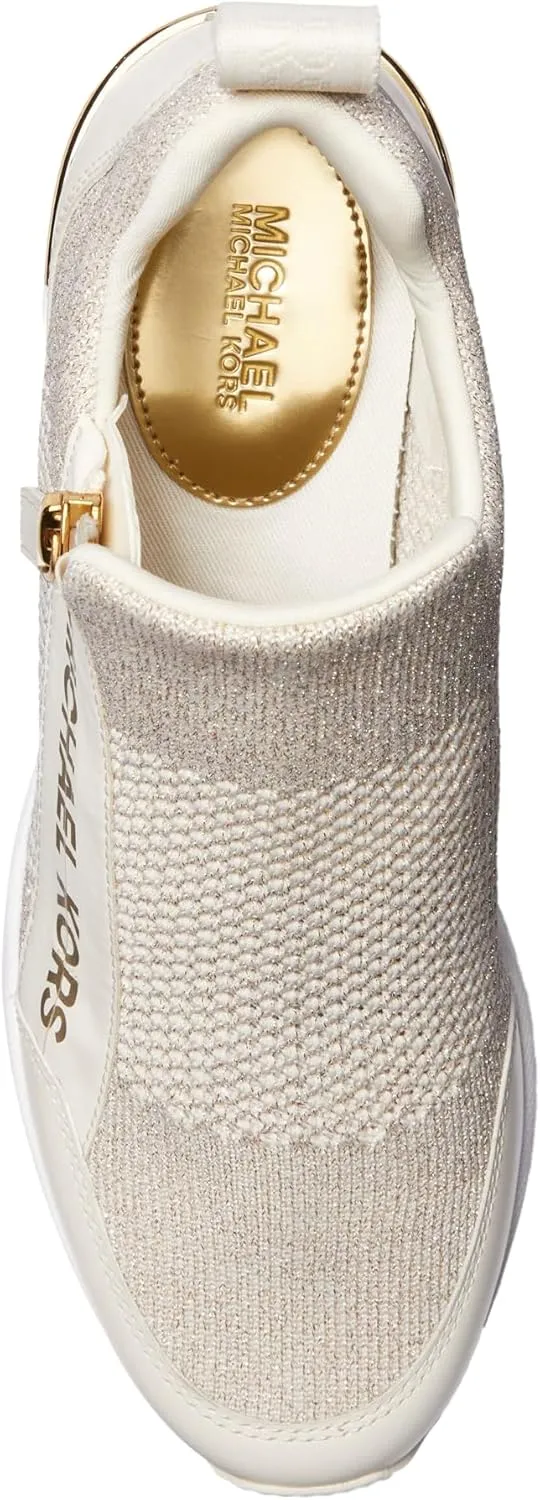 Michael Kors Women's Willis Wedge Trainer Sneaker