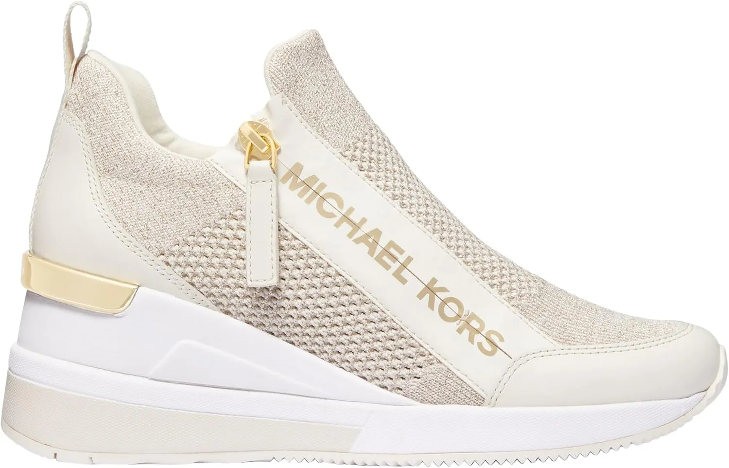 Michael Kors Women's Willis Wedge Trainer Sneaker