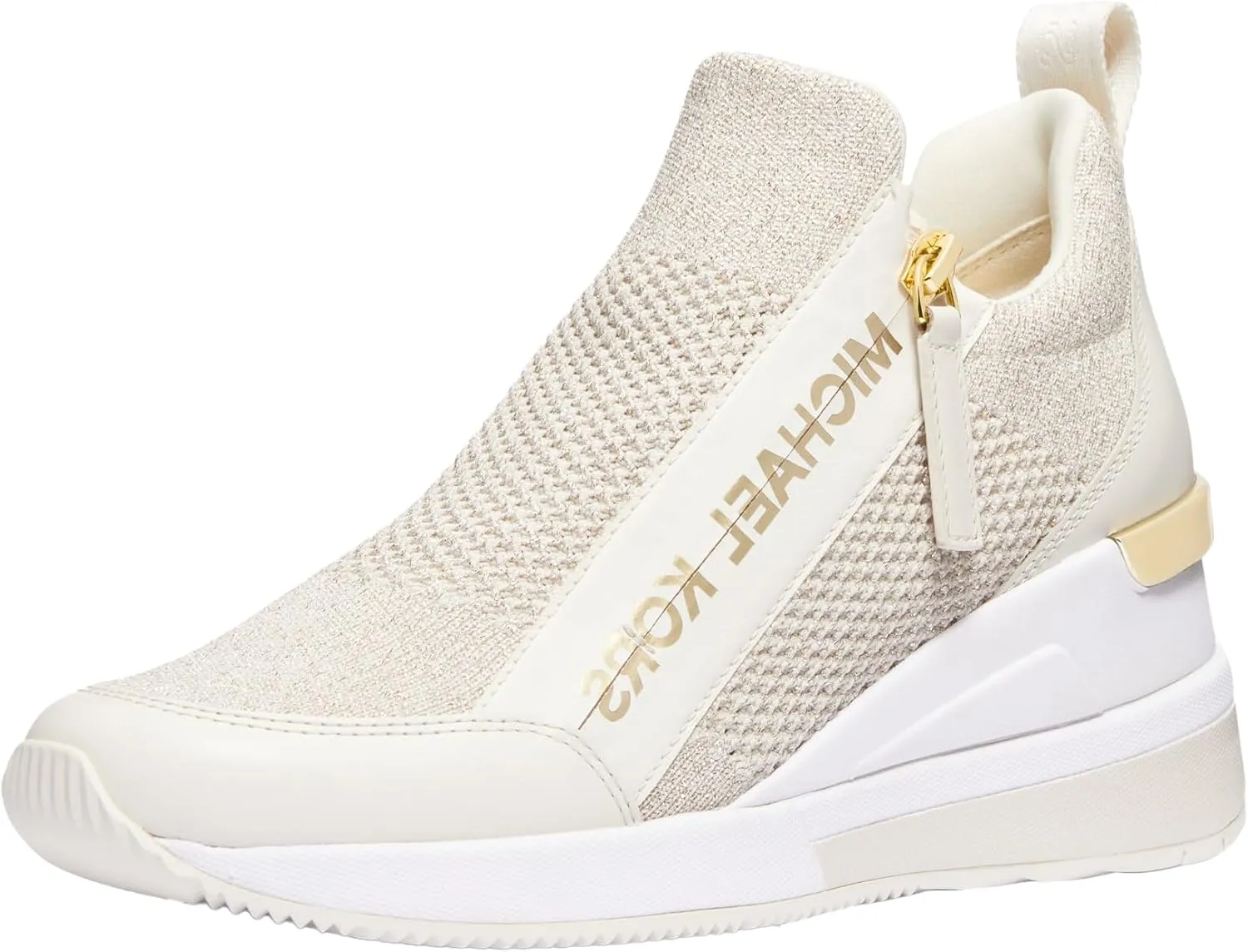 Michael Kors Women's Willis Wedge Trainer Sneaker