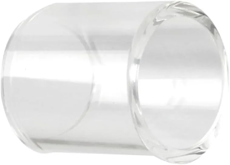Mikinona Finger Slide Bar for Guitars 28mm Glass Slide for Acoustic and Electric Guitars Enhance Your Performance