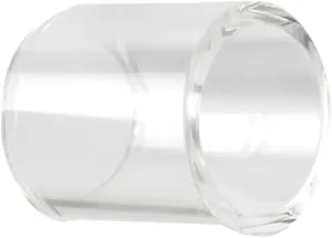 Mikinona Finger Slide Bar for Guitars 28mm Glass Slide for Acoustic and Electric Guitars Enhance Your Performance