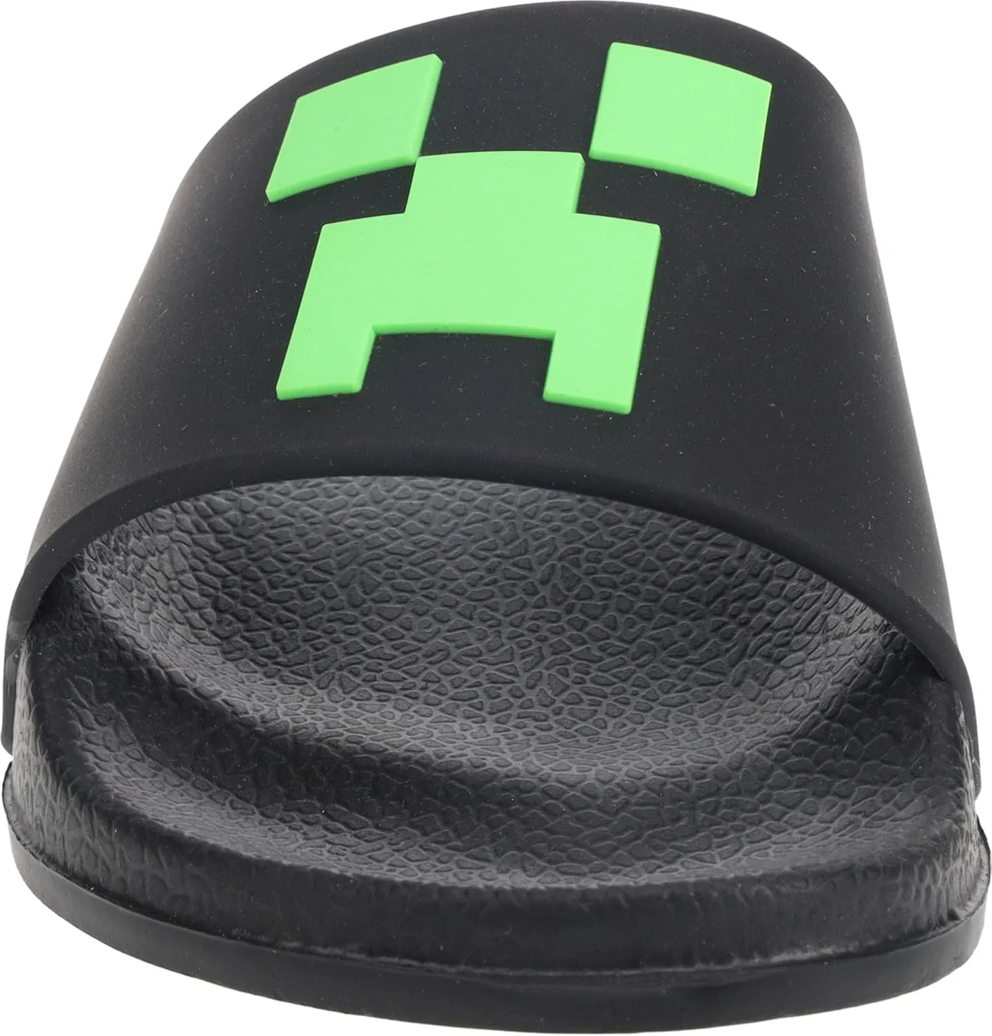 Minecraft Boys Creeper Sandals - Casual Comfort Poolside Outdoor