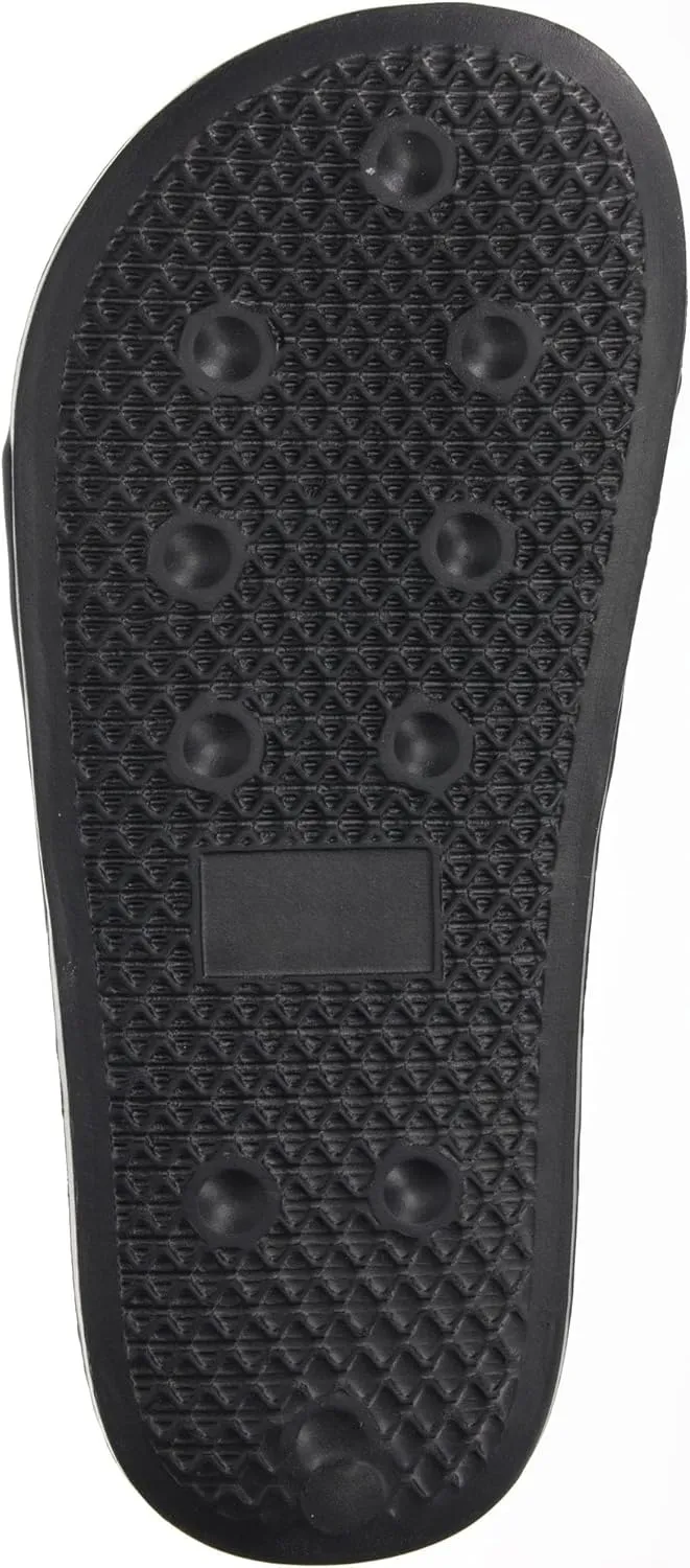 Minecraft Boys Creeper Sandals - Casual Comfort Poolside Outdoor