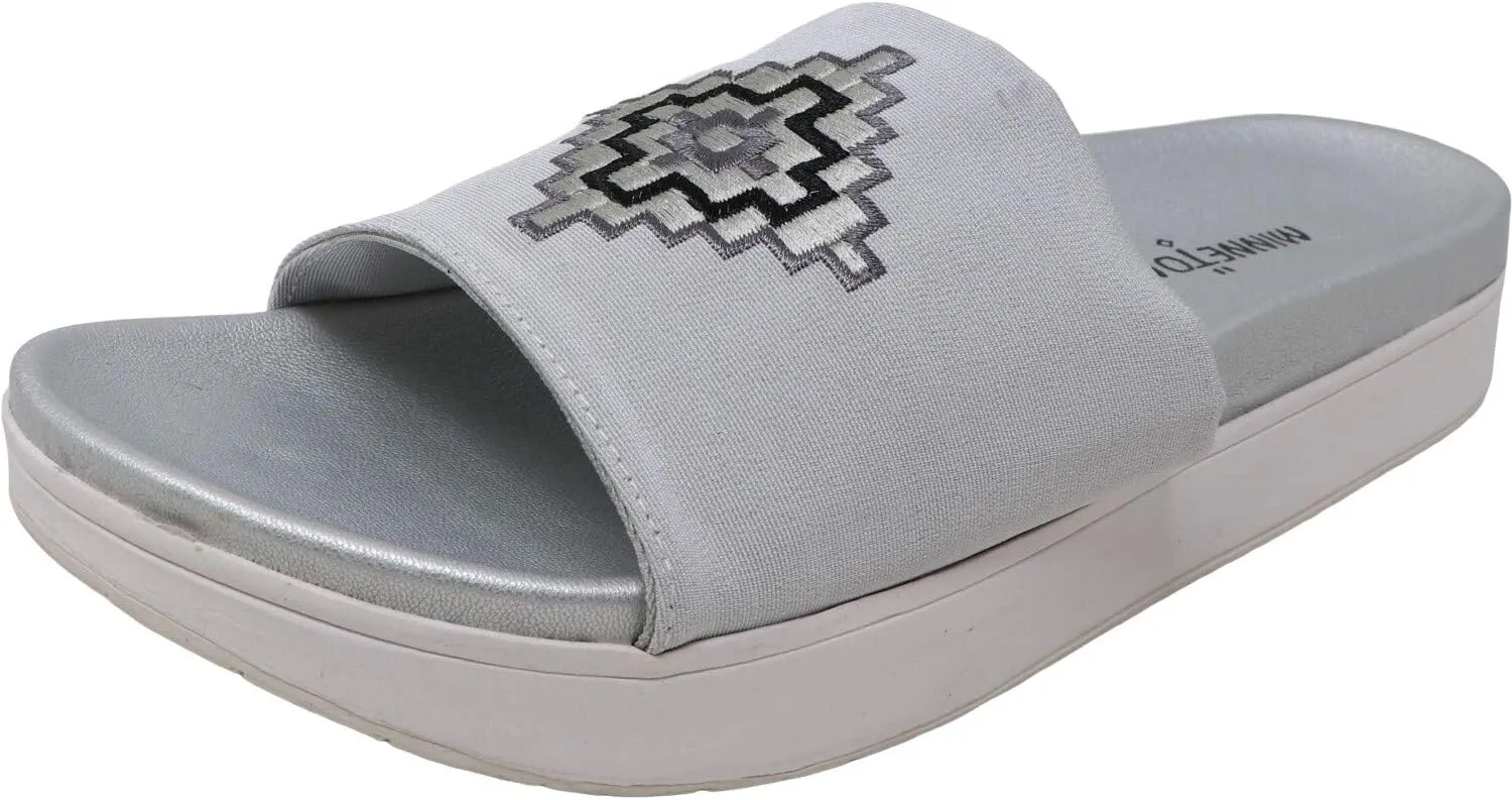 Minnetonka Women's 76801-SLV - Bailee 7 M
