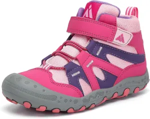 Mishansha unisex child Anti Collision Non Slip Sneaker Outdoor Trekking Hiking Shoe