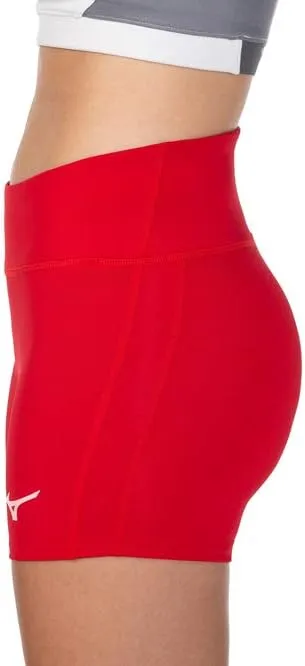 Mizuno Women's Elevated 4" Inseam Volleyball Short