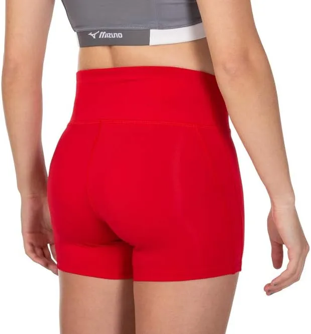 Mizuno Women's Elevated 4" Inseam Volleyball Short
