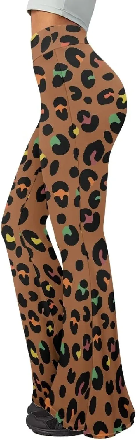 Modysero Bootcut Yoga Pants Flare Sports Hiking Hang Out Dancing Casual Comfy Fashion High Waist Yoga Pants Womens Girls