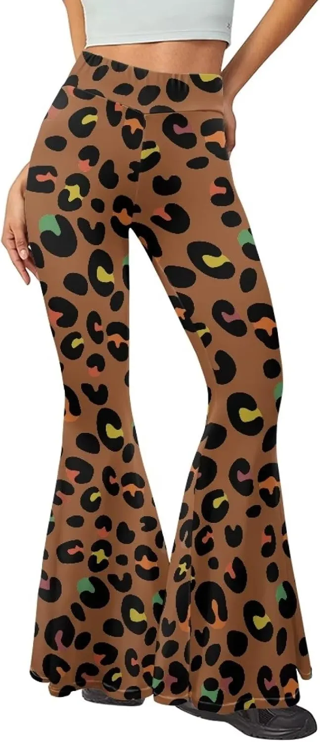 Modysero Bootcut Yoga Pants Flare Sports Hiking Hang Out Dancing Casual Comfy Fashion High Waist Yoga Pants Womens Girls