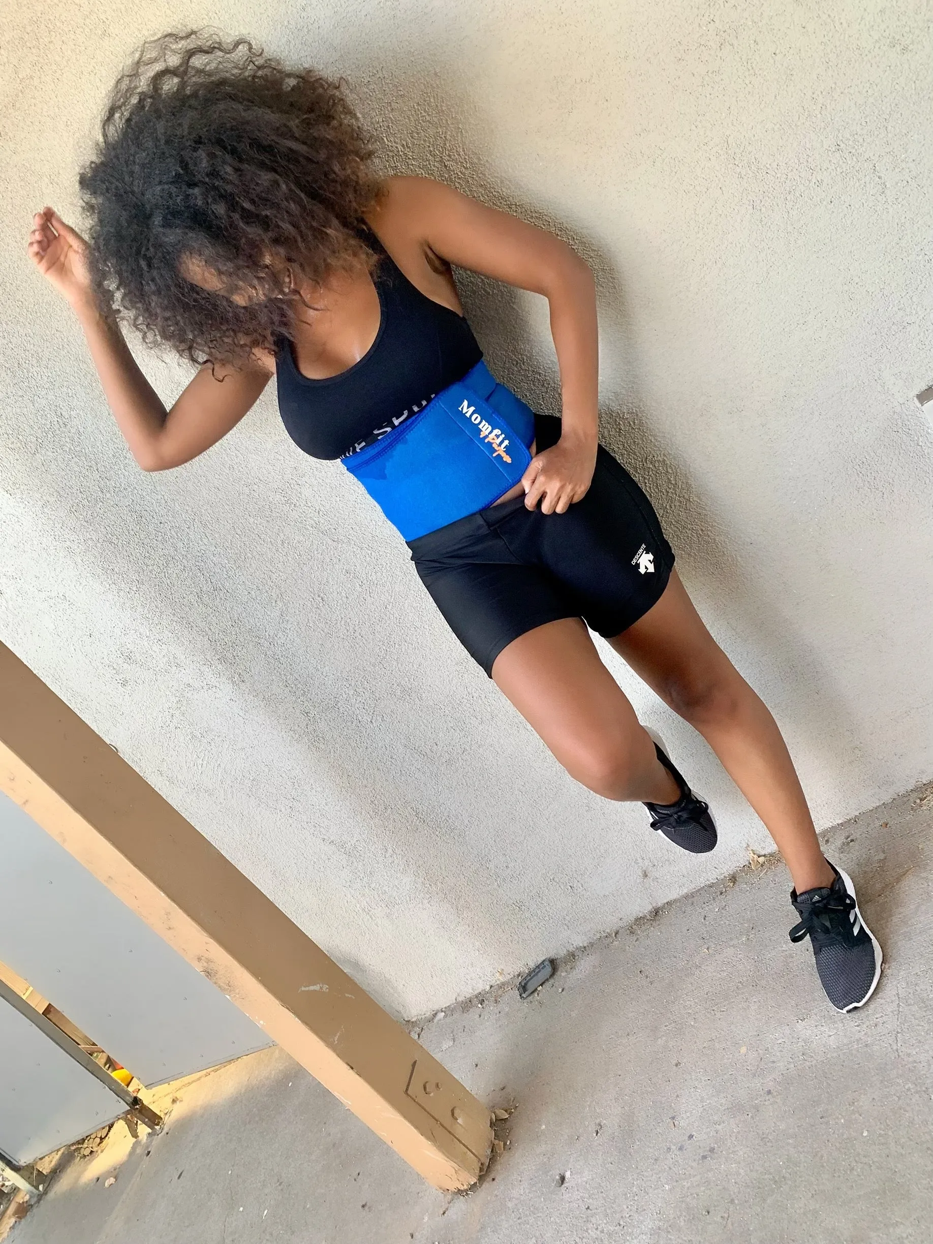 MOMFIT Super Control Sauna Waist Trainer