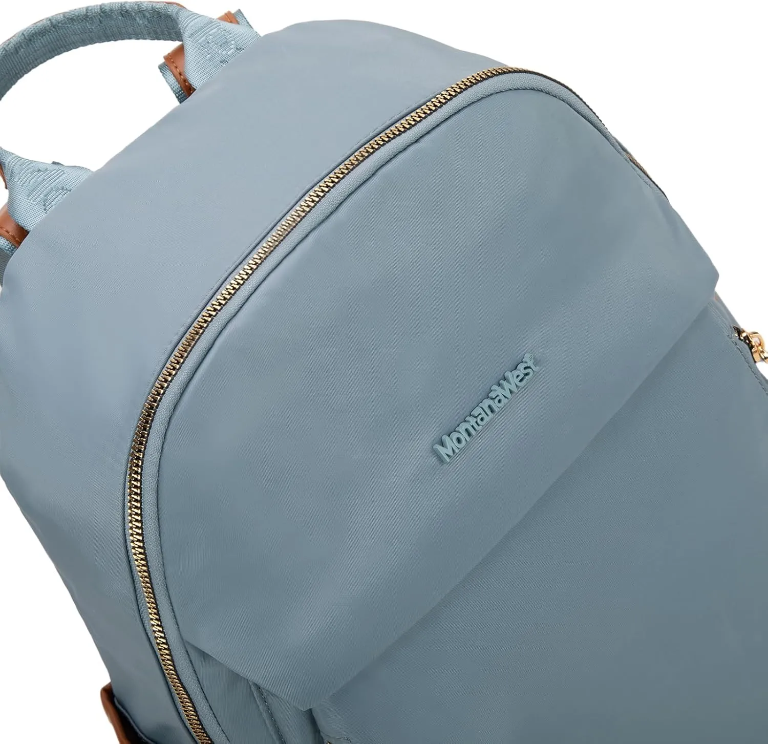 Montana West Medium Backpack for Women Lightweight Backpack Purse Casual Daypack for 13-Inche Laptop