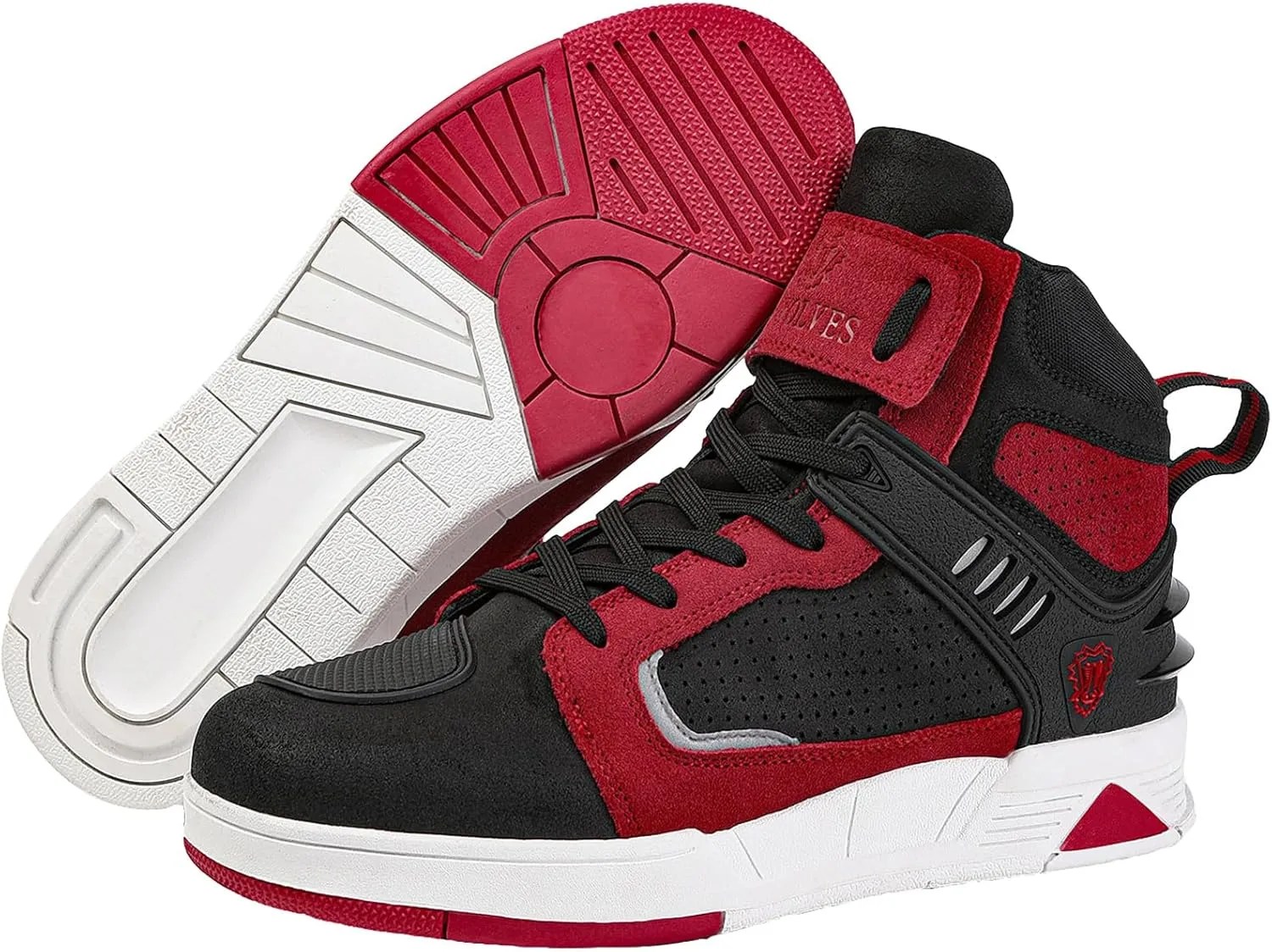 Motorcycle Leather Boots,Street Riding Shoes,Anti-Slip Side Zipper Shoes for Men and Women