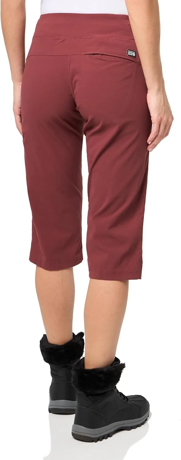 Mountain Hardwear Women's Dynama/2 Capri Pant for Climbing, Camping, and Everyday Wear | Odor-Resistant and Sun Protection