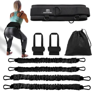 MOVSTAR Vertical Jump Trainer Leg Strength Basketball Volleyball Football Tennis Leg Agility Training