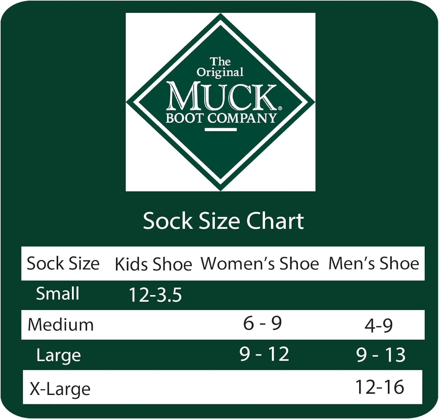 MUCK Boot Mens Merino Wool Blend Camo Tall Boot Socks 2 Pair Pack