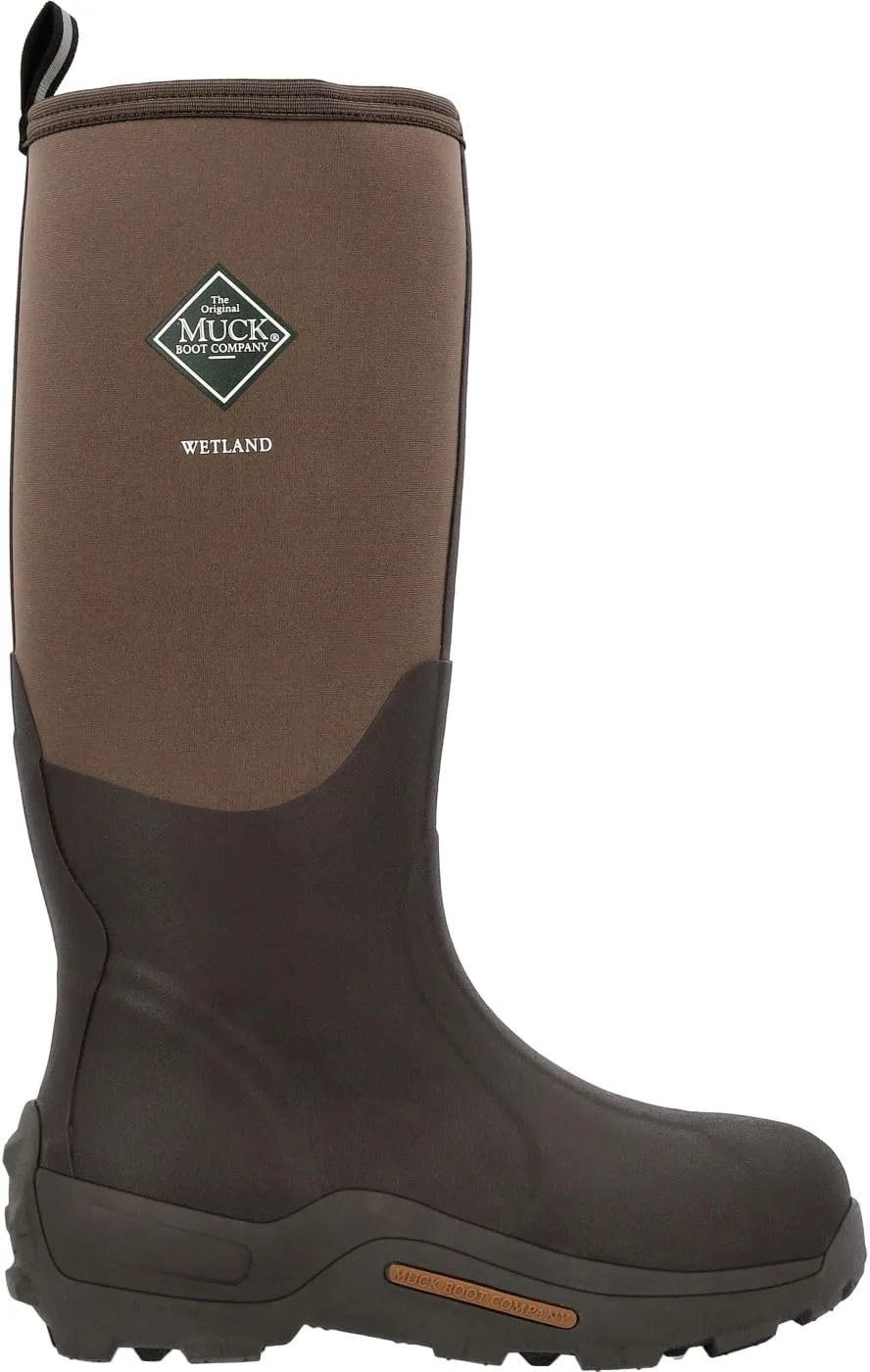 Muck Wetland Rubber Premium Men's Field Boots