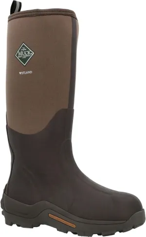 Muck Wetland Rubber Premium Men's Field Boots