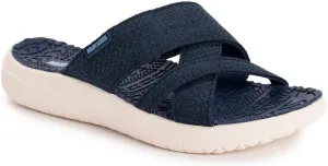 MUK LUKS Women's Sassy Cross-Over Sandal