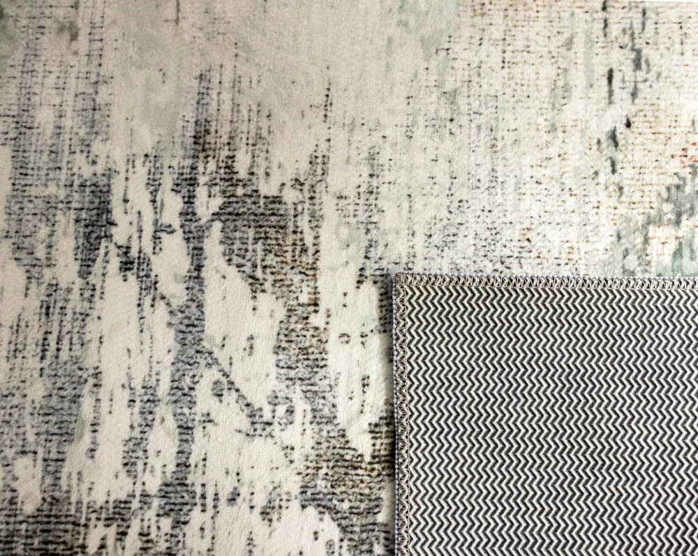 Multi-Colour Modern Style Area Rug