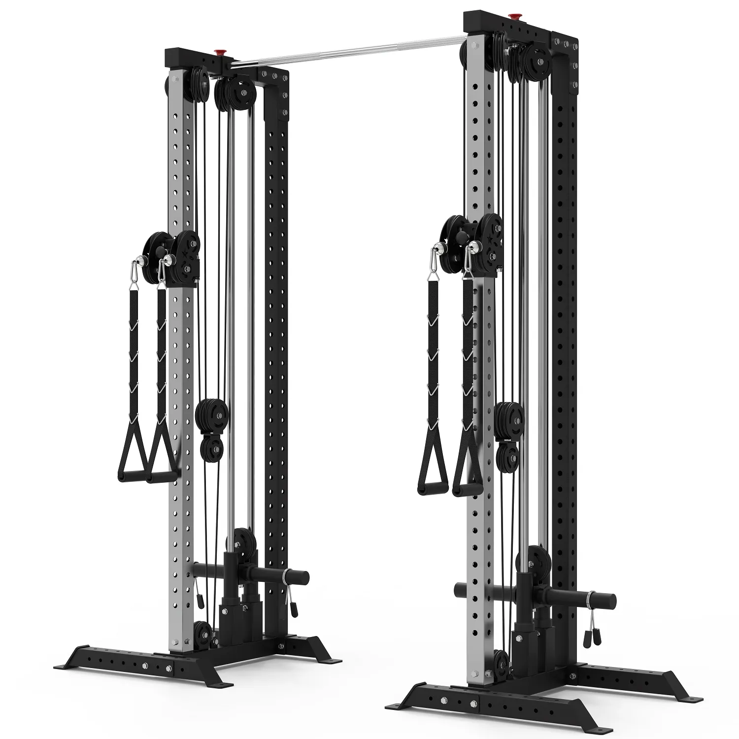 Muscle Motion FT1006 Plate Loaded Functional Trainer / Squat Rack