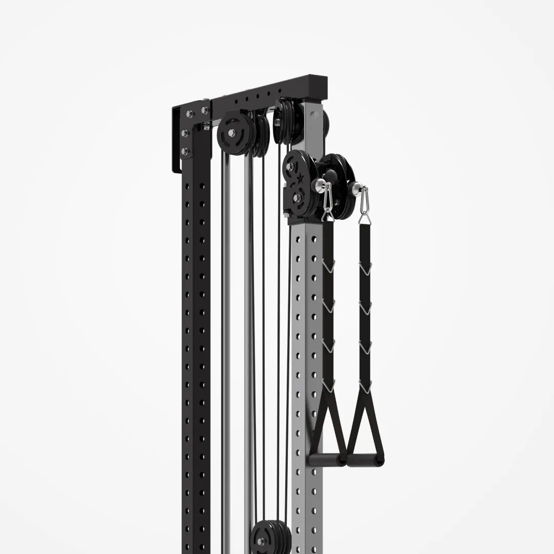 Muscle Motion FT1006 Plate Loaded Functional Trainer / Squat Rack