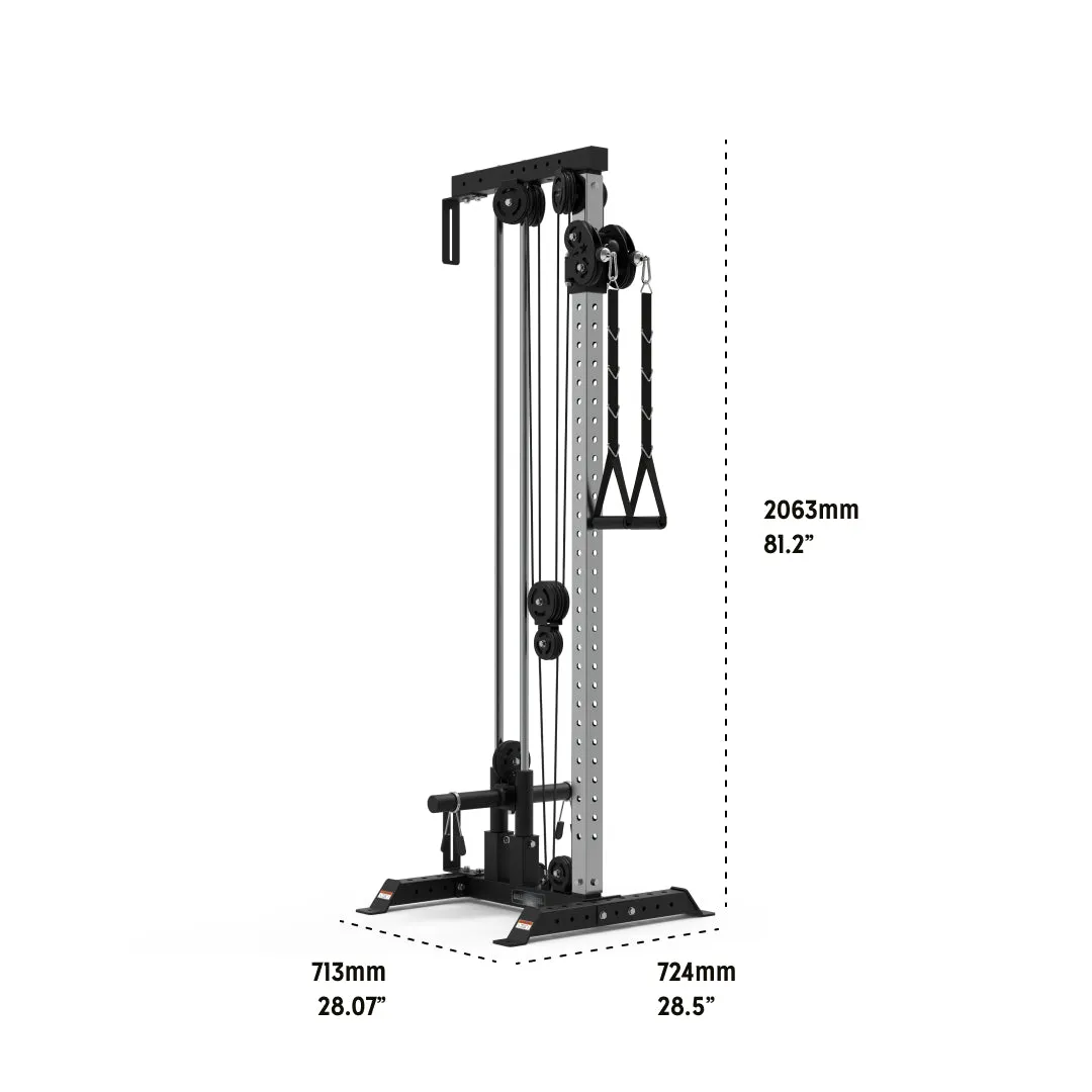 Muscle Motion FT1006 Plate Loaded Functional Trainer / Squat Rack