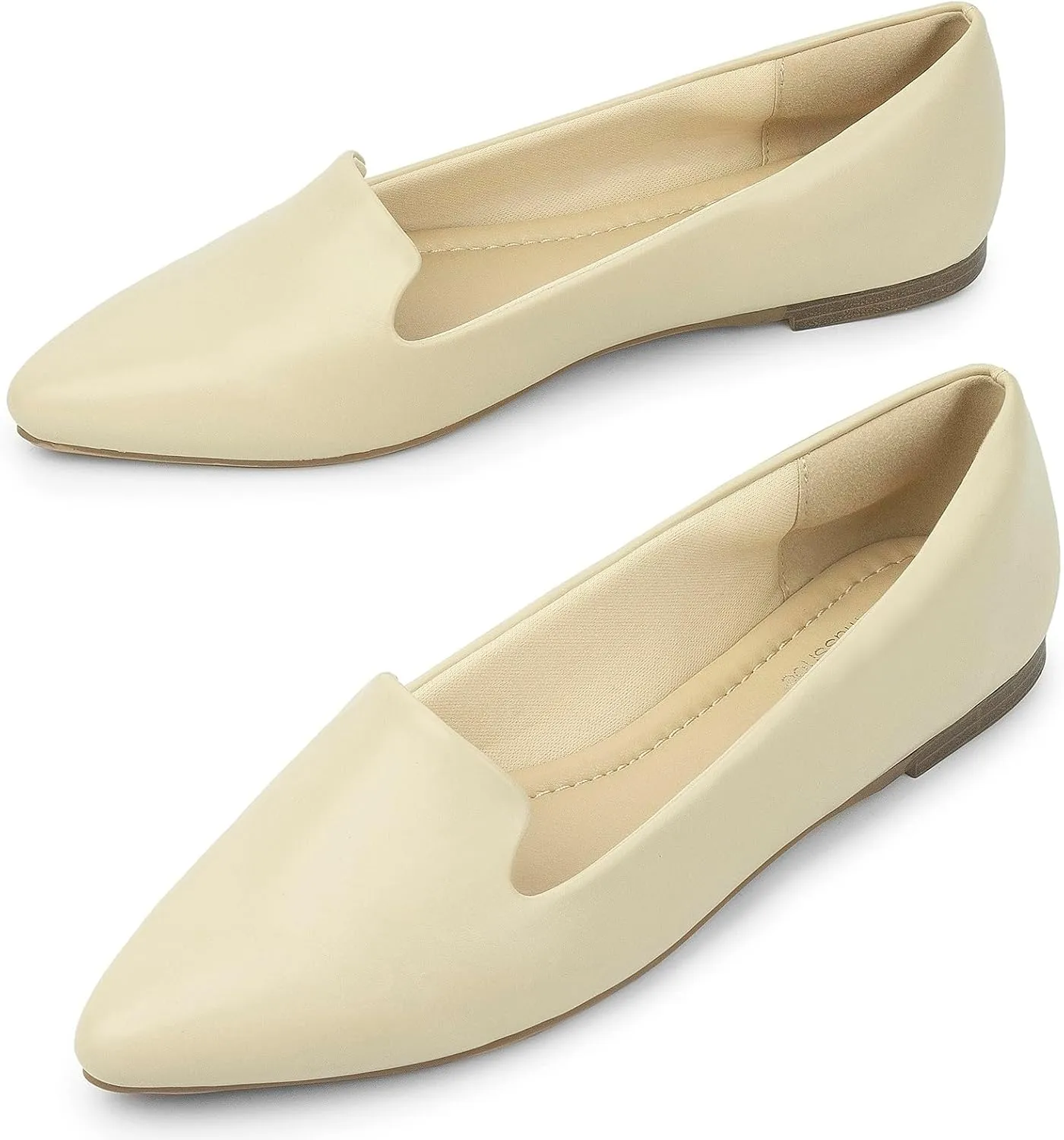MUSSHOE Flat Shoes Women Comfortable Slip on Women's Flats