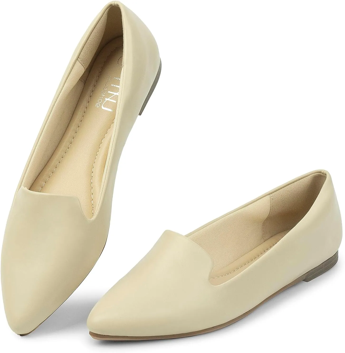 MUSSHOE Flat Shoes Women Comfortable Slip on Women's Flats