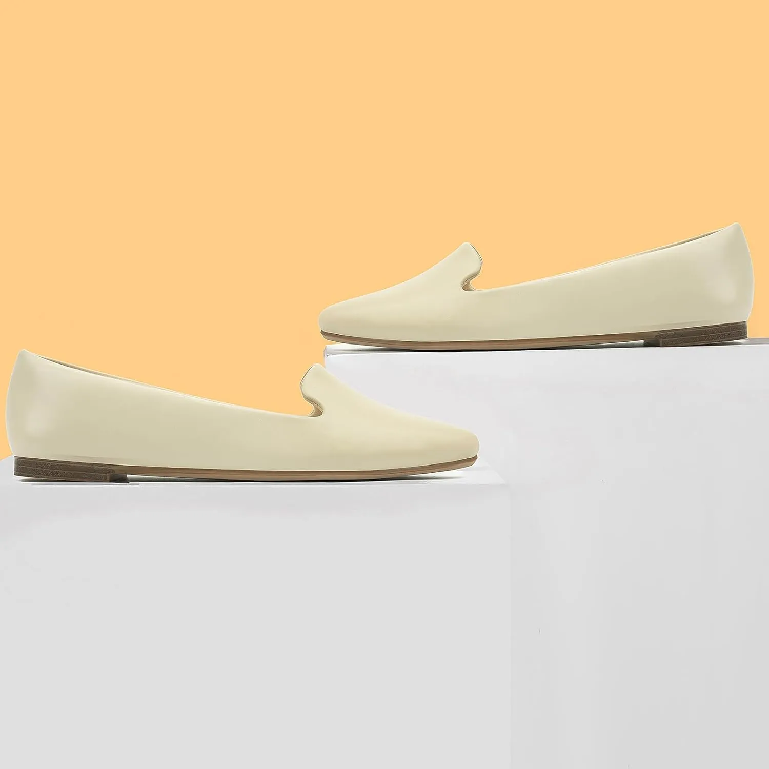 MUSSHOE Flat Shoes Women Comfortable Slip on Women's Flats